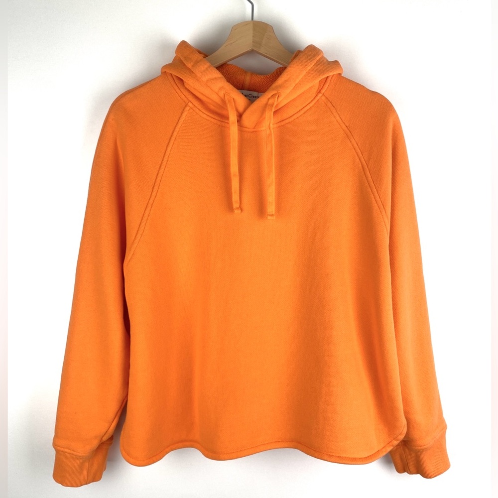 You Must Create London Hoodie Orange XS Oversized